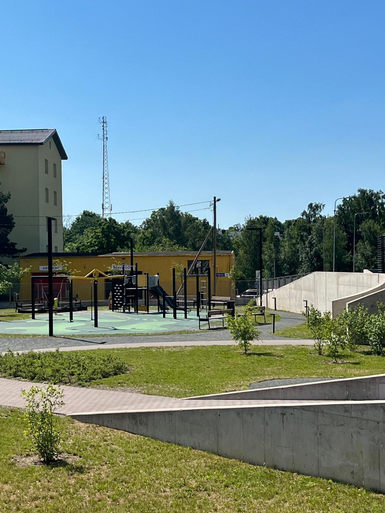 Kalevi Panorama Apartment Tallinn Exterior foto