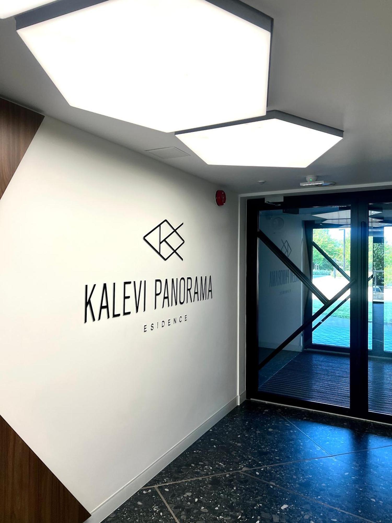 Kalevi Panorama Apartment Tallinn Exterior foto